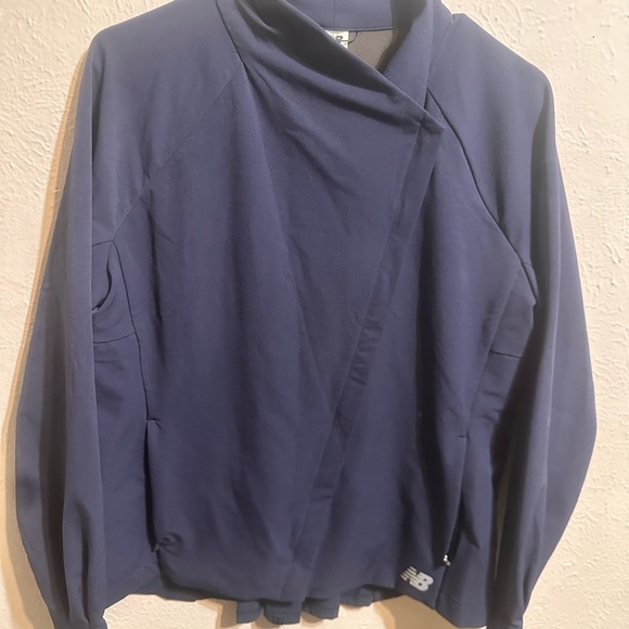 New Balance Deep Blue Jacket - Picture 9 of 15